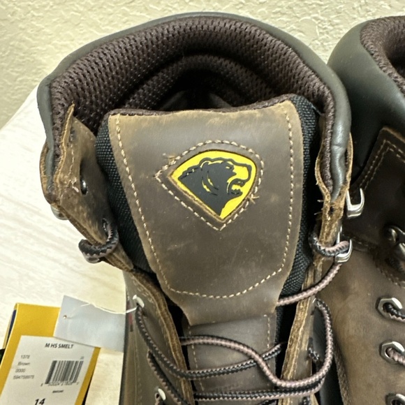 Herman Survivors Smelt 6 Waterproof Safety Boot w/ Metguard Out Of Stock Size 14 - Picture 3 of 15
